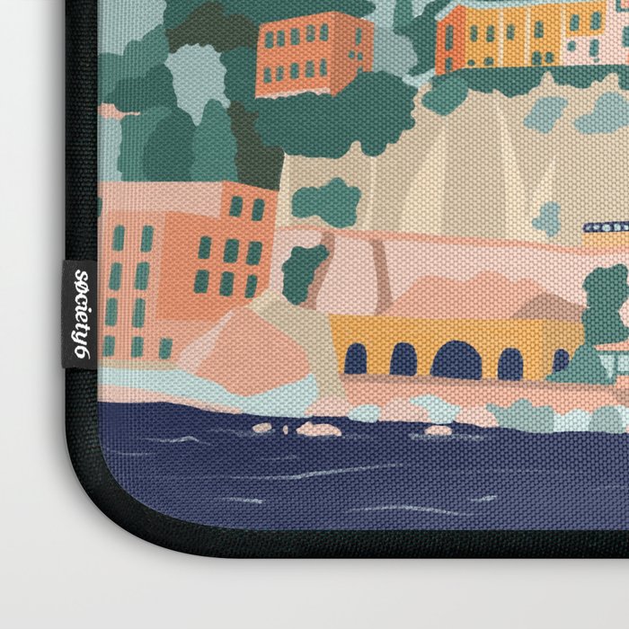 Amalfi, Italy Laptop Sleeve Gallery Image 3