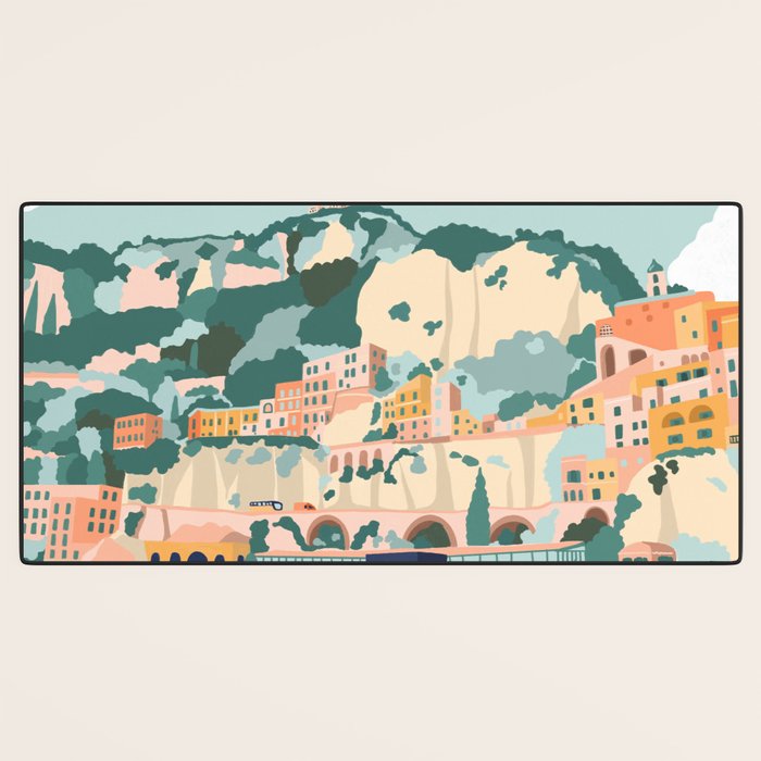 Amalfi, Italy Desk Mat Gallery Image 3