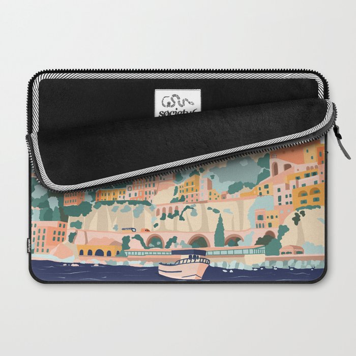 Amalfi, Italy Laptop Sleeve Gallery Image 2