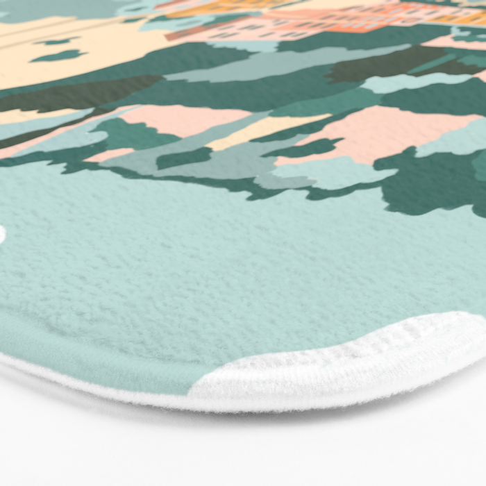 Amalfi, Italy Bath Mat Gallery Image 3