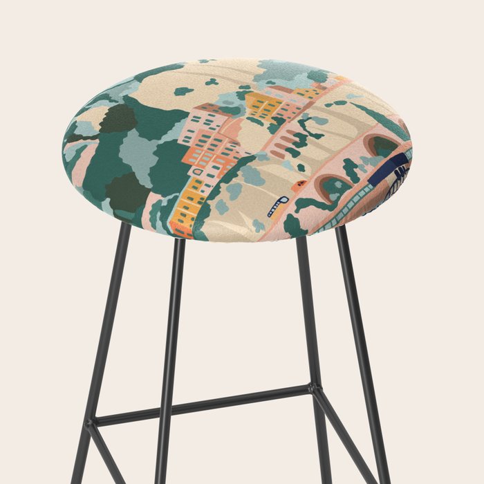 Amalfi, Italy Stool Gallery Image 2