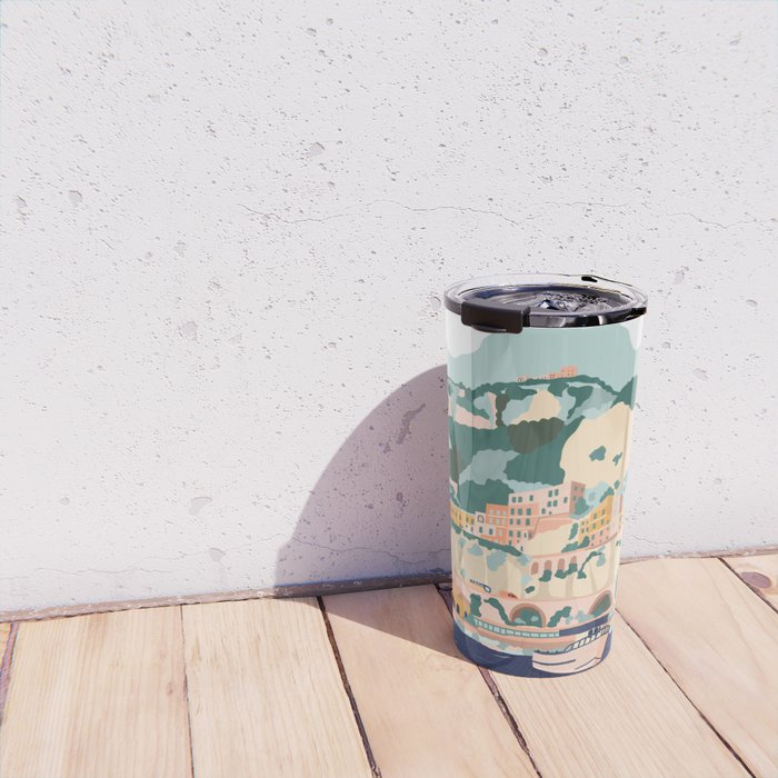 Amalfi, Italy Travel Mug Gallery Image 4