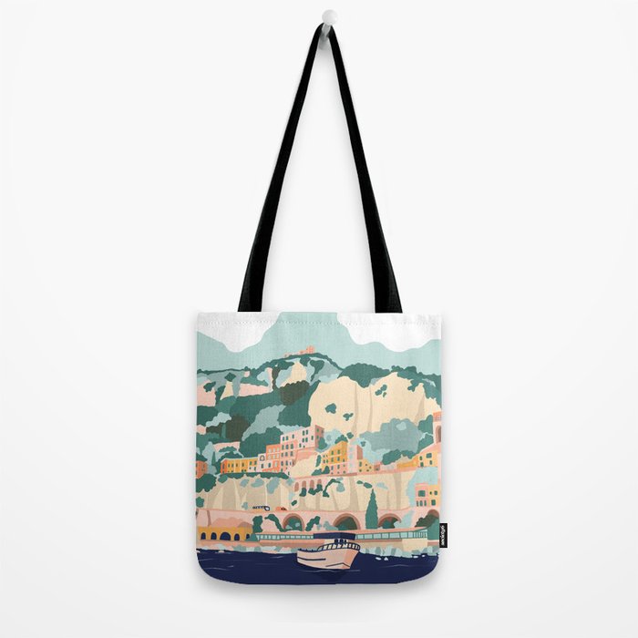 Amalfi, Italy Tote Bag Gallery Image 2