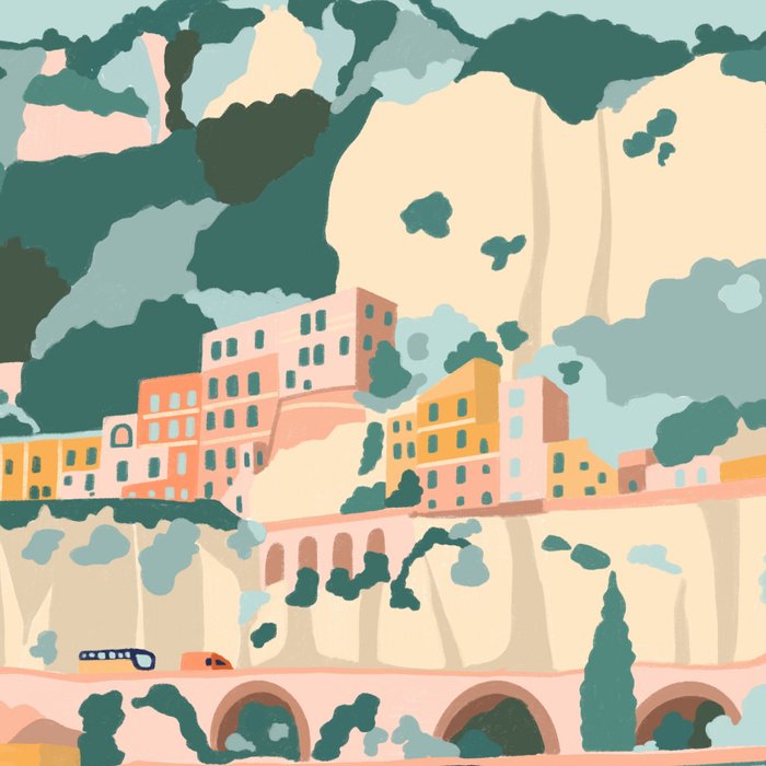 Amalfi, Italy Coffee Mug Gallery Image 2