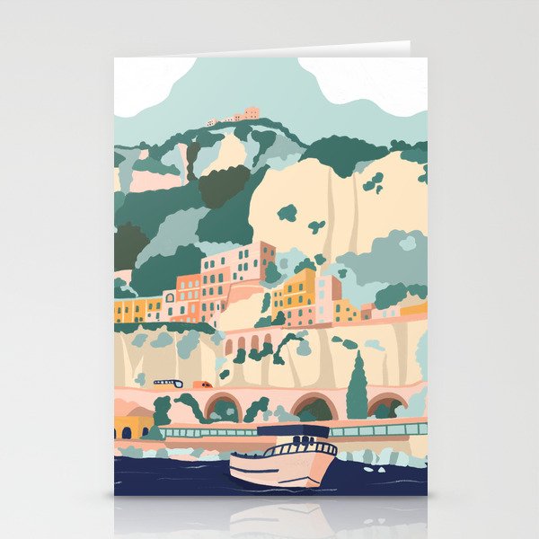 Amalfi, Italy Stationery Card Gallery Image 2