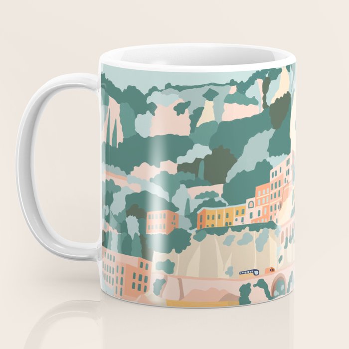 Amalfi, Italy Coffee Mug Gallery Image 3