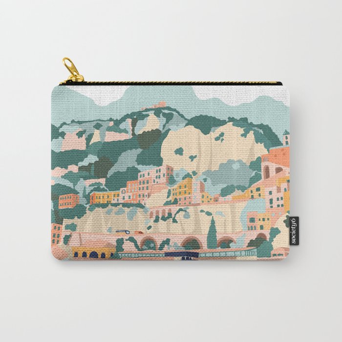 Amalfi, Italy Carry All Pouch Gallery Image 1