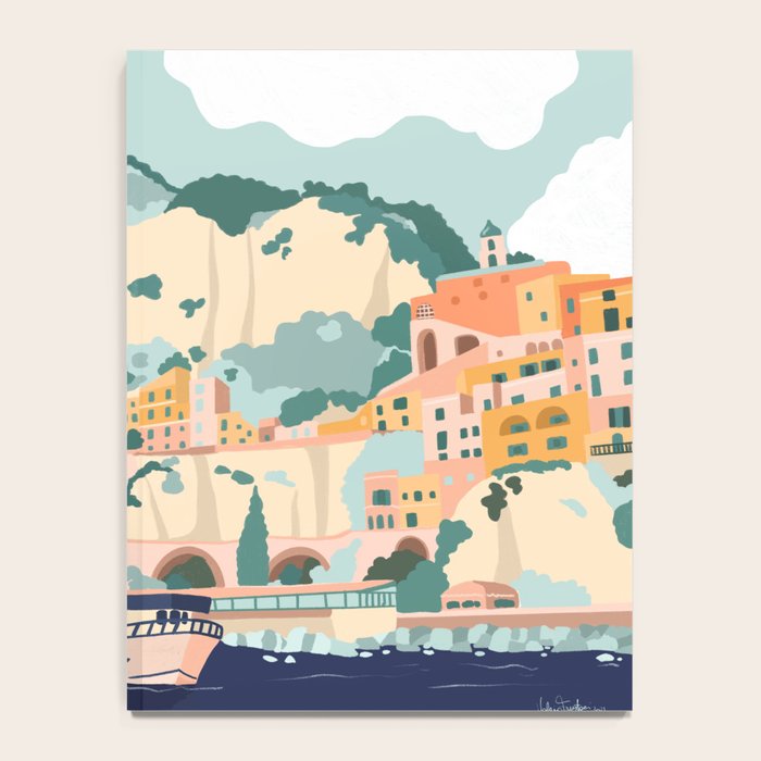 Amalfi, Italy Notebook Gallery Image 4
