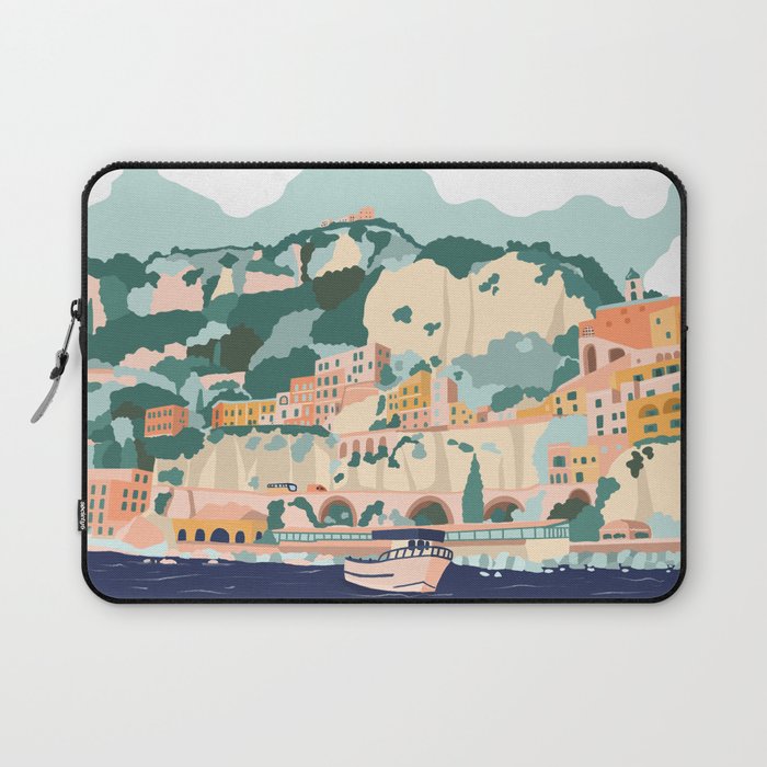 Amalfi, Italy Laptop Sleeve Gallery Image 1