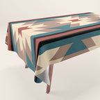Southwestern Pattern 126 Tablecloth Gallery Image 1