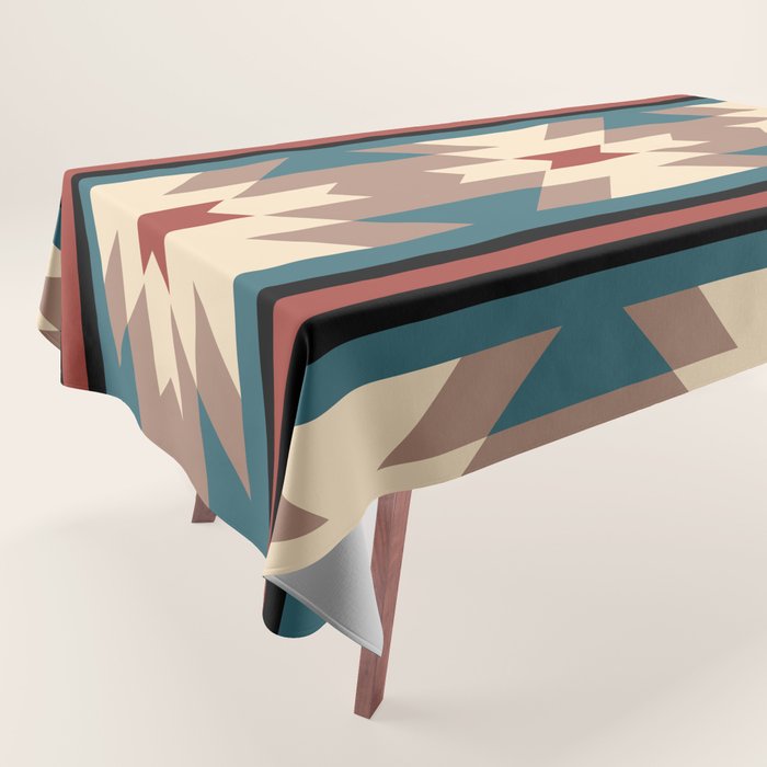 Southwestern Pattern 126 Tablecloth Gallery Image 1