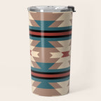 Southwestern Pattern 126 Travel Mug Gallery Image 2