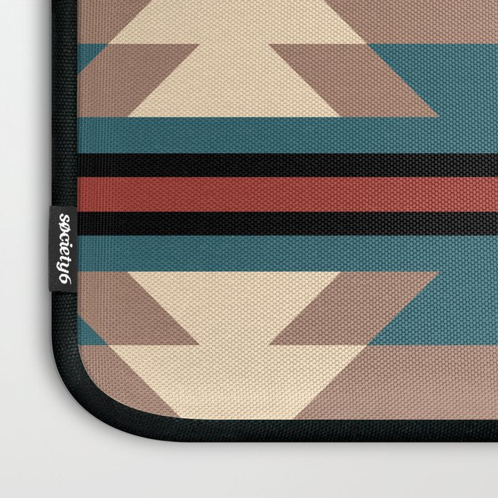 Southwestern Pattern 126 Laptop Sleeve Gallery Image 3