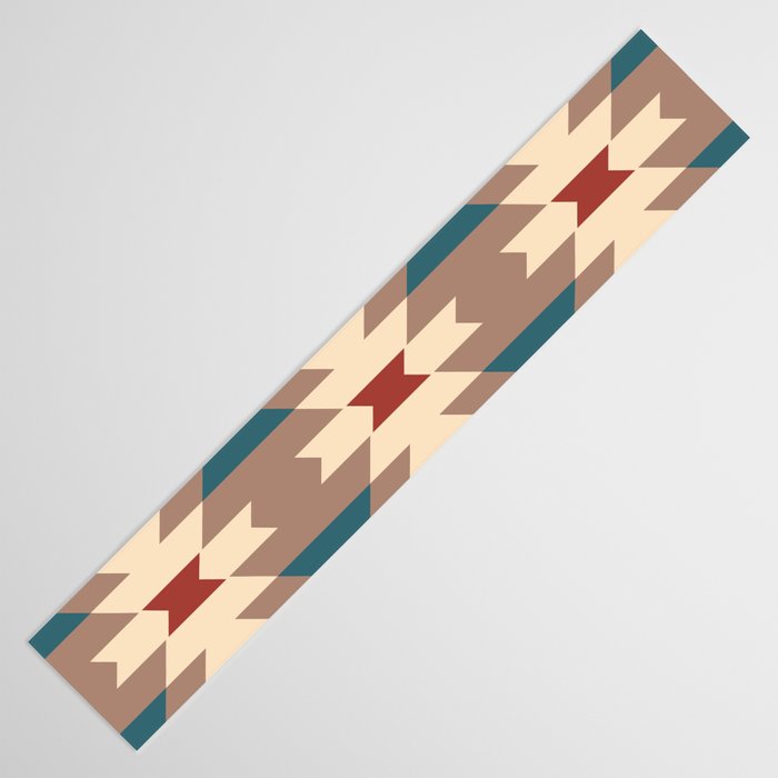 Southwestern Pattern 126 Table Runner Gallery Image 3