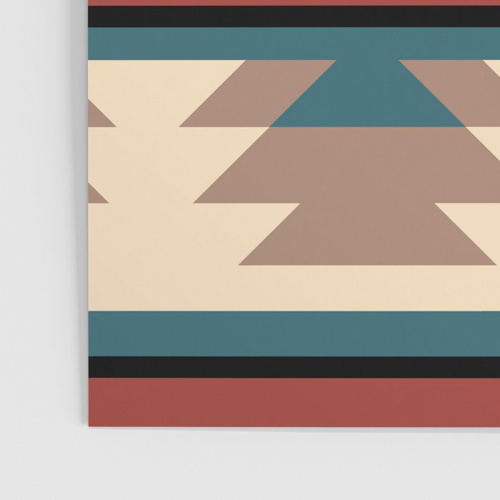 Southwestern Pattern 126 Poster Gallery Image 3