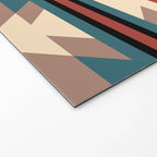 Southwestern Pattern 126 Welcome Mat Gallery Image 2