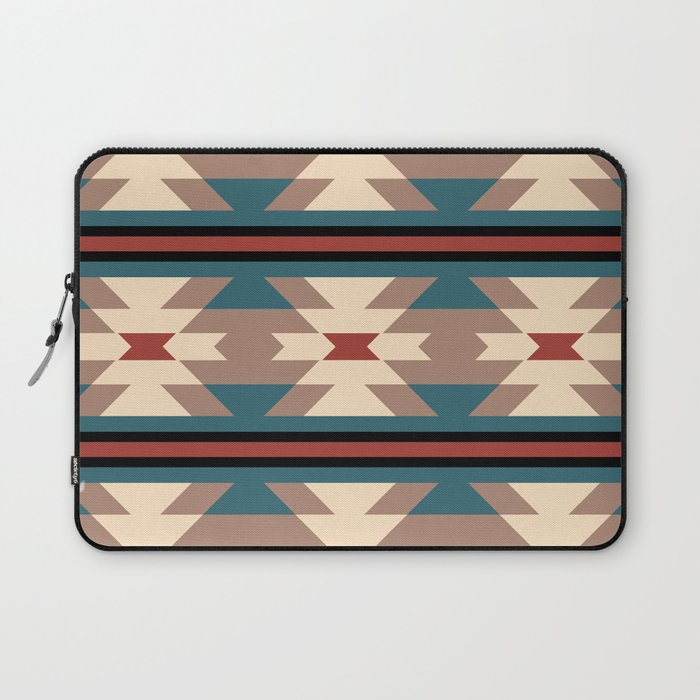 Southwestern Pattern 126 Laptop Sleeve Gallery Image 1