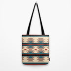 Southwestern Pattern 126 Tote Bag Gallery Image 2