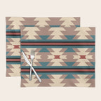 Southwestern Pattern 126 Placemat Gallery Image 1