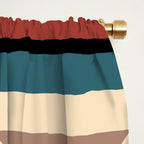 Southwestern Pattern 126 Window Curtain Gallery Image 2