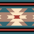Southwestern Pattern 126 Coffee Mug Gallery Image 2