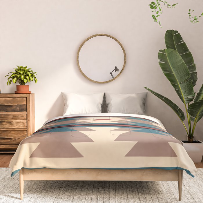 Southwestern Pattern 126 Comforter Gallery Image 3