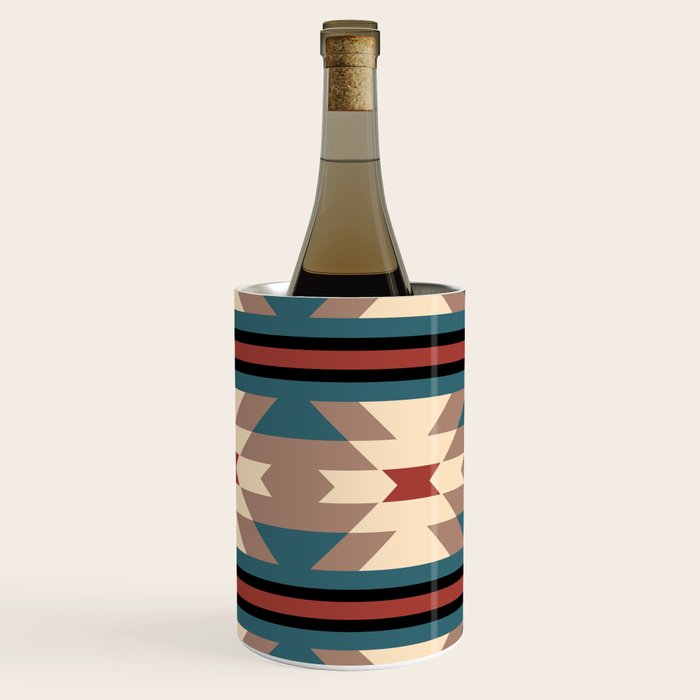 Southwestern Pattern 126 Wine Chiller Gallery Image 3