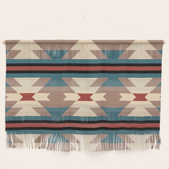 Southwestern Pattern 126 Wall Hanging Gallery Image 1