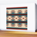 Southwestern Pattern 126 Wall Mural Gallery Image 2