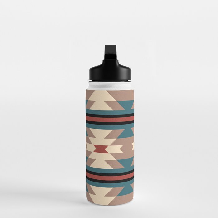 Southwestern Pattern 126 Water Bottle Gallery Image 3