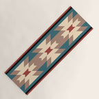 Southwestern Pattern 126 Yoga Mat Gallery Image 1