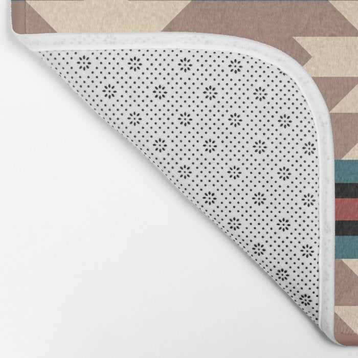 Southwestern Pattern 126 Bath Mat Gallery Image 2