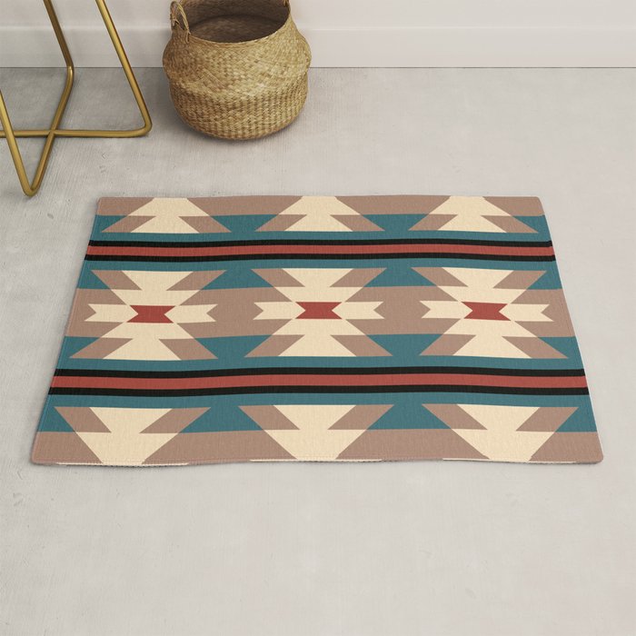 Southwestern Pattern 126 Rug Gallery Image 1