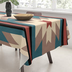 Southwestern Pattern 126 Tablecloth Gallery Image 3