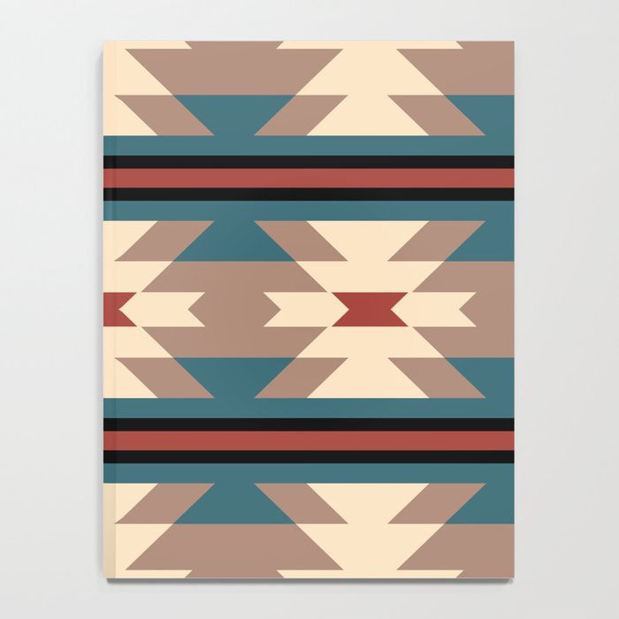 Southwestern Pattern 126 Notebook Gallery Image 4