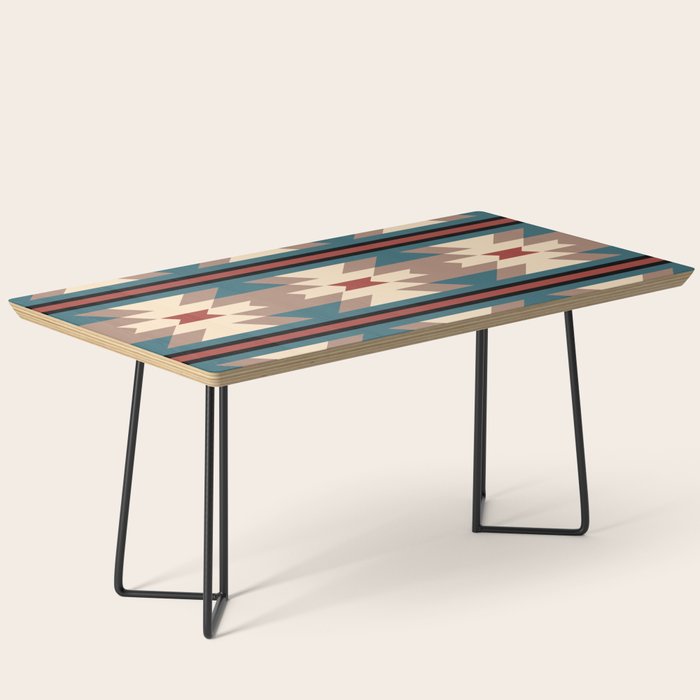 Southwestern Pattern 126 Coffee Table Gallery Image 1