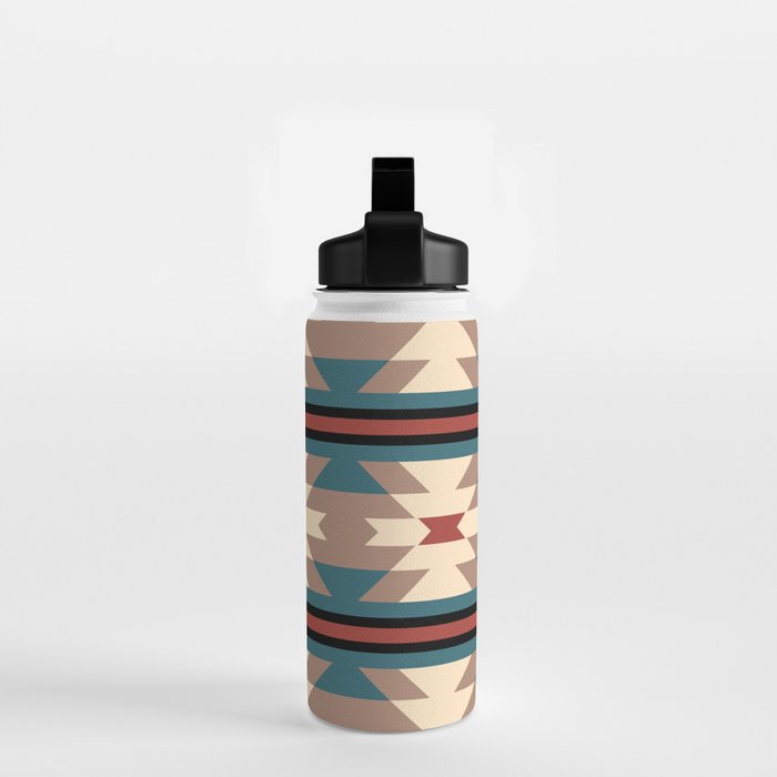 Southwestern Pattern 126 Water Bottle Gallery Image 2