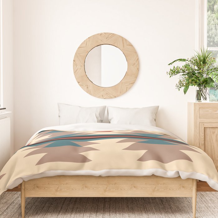 Southwestern Pattern 126 Duvet Cover Gallery Image 3
