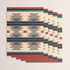 Southwestern Pattern 126 Wrapping Paper Gallery Image 3