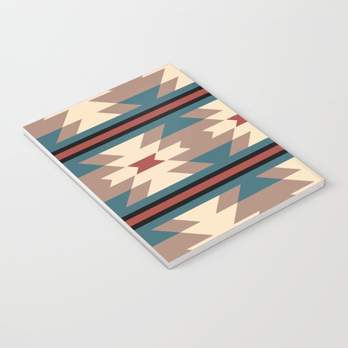 Southwestern Pattern 126 Notebook Gallery Image 3