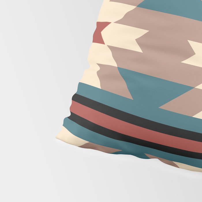 Southwestern Pattern 126 Pillow Sham Gallery Image 4