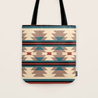 Southwestern Pattern 126 Tote Bag Gallery Image 1