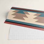 Southwestern Pattern 126 Wrapping Paper Gallery Image 2