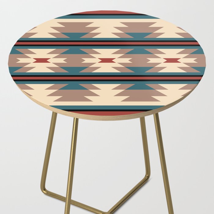 Southwestern Pattern 126 Side Table Gallery Image 2