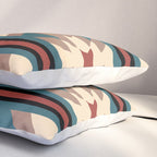 Southwestern Pattern 126 Pillow Sham Gallery Image 3