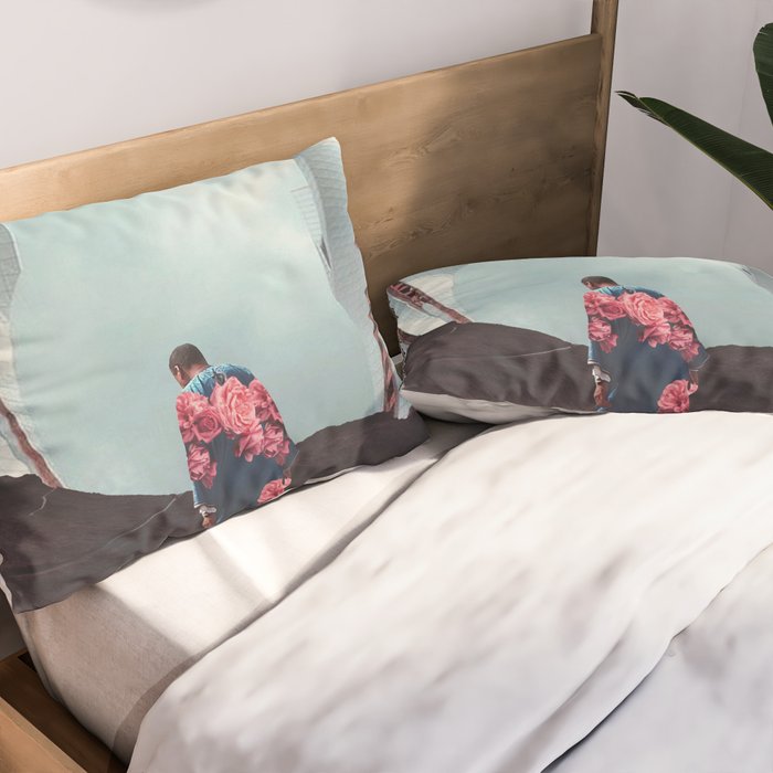 Gibran Pillow Sham Gallery Image 2