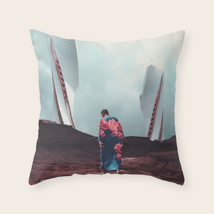 Gibran Throw Pillow Gallery Image 1