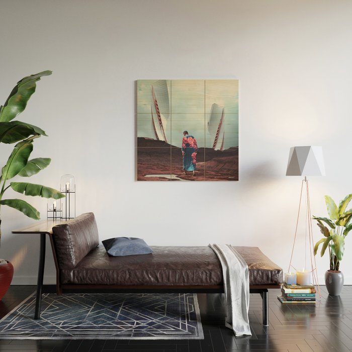 Gibran Wood Wall Art Gallery Image 2