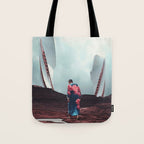 Gibran Tote Bag Gallery Image 1