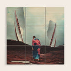 Gibran Wood Wall Art Gallery Image 1